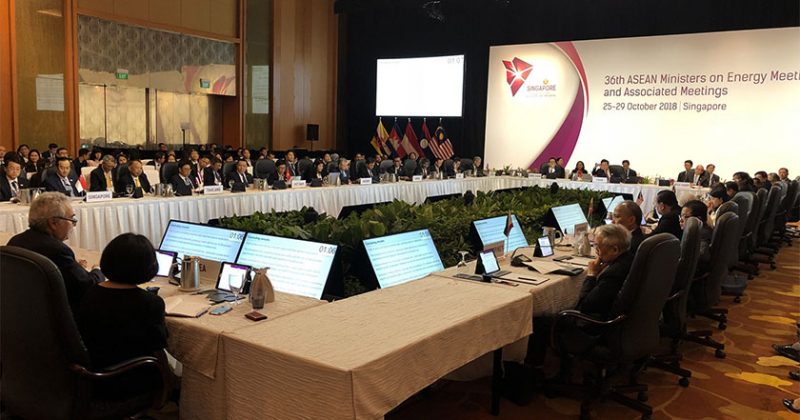 ASEAN Ministers call for stronger institutional ties with the IEA